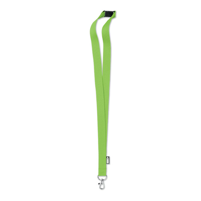 LANY RPET - Lanyard RPET 20mm - Limette
