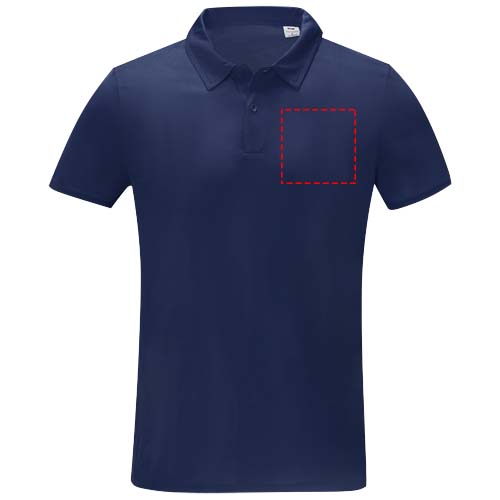 Deimos 105 g/m² Poloshirt cool fit mit Kurzärmeln für Herren