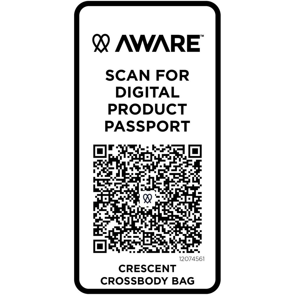 Crescent 500 g/m² Aware™ recycelte Umhängetasche