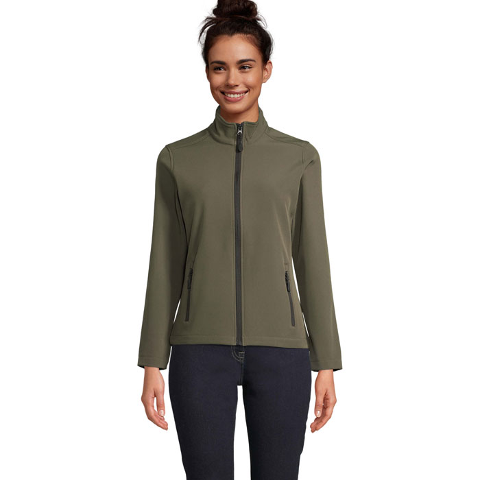 RACE WOMEN - RACE DAMEN JACKE 280g - Army