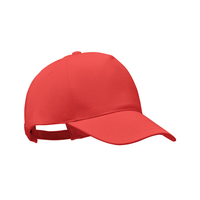 BICCA CAP - Cap organic cotton 250 g/m² - Rot