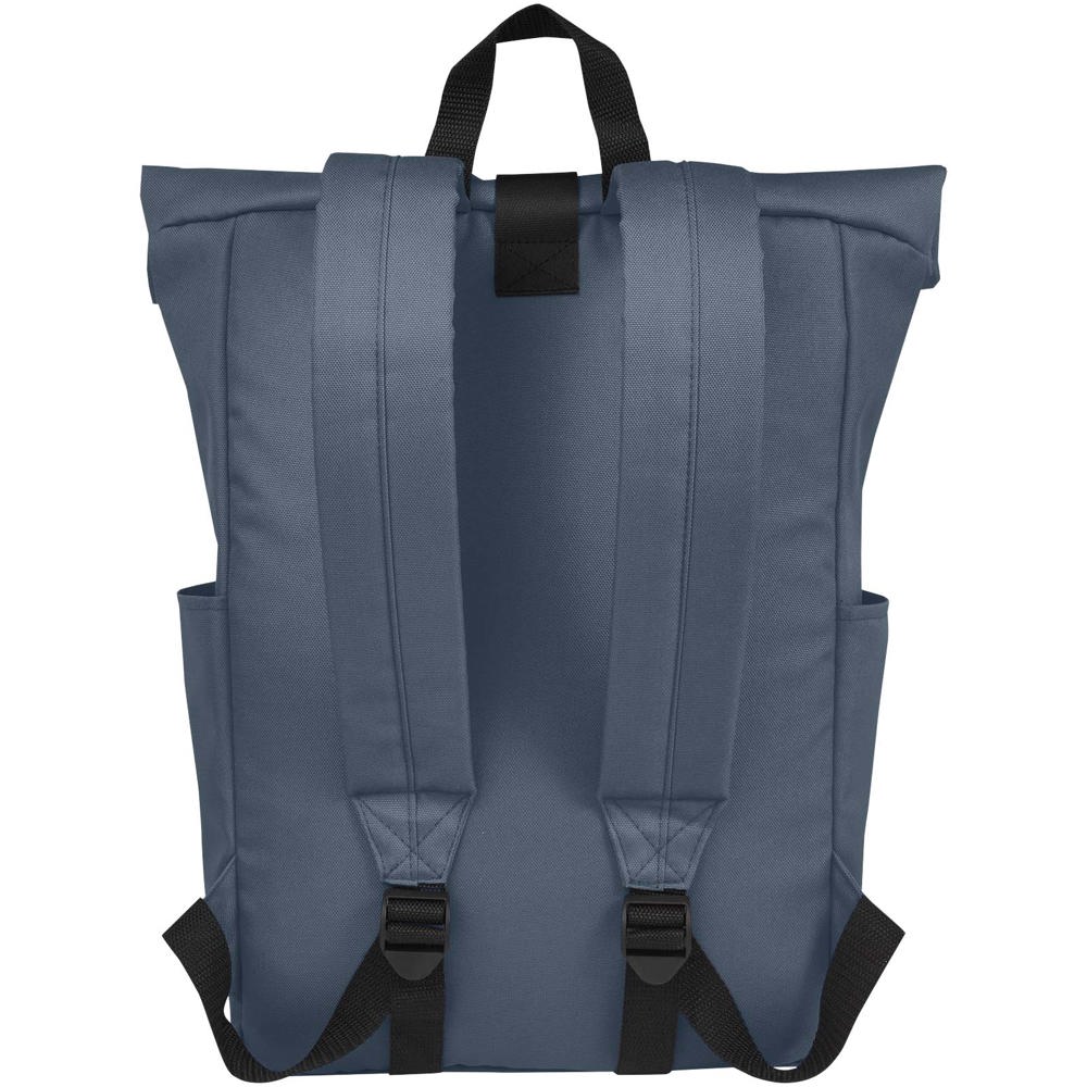 Byron 15,6" GRS RPET Roll-Top Rucksack 18 L