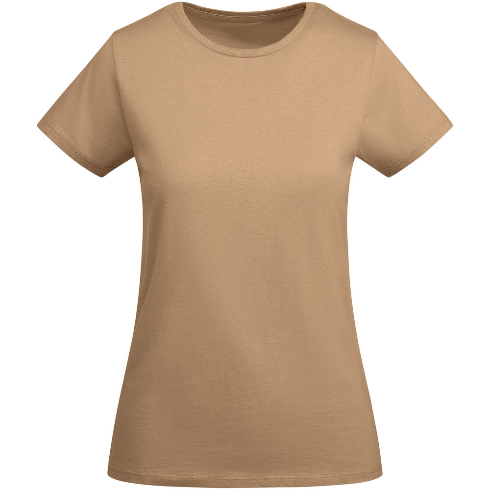 Breda T-Shirt aus Bio-Baumwolle für Damen - greek orange