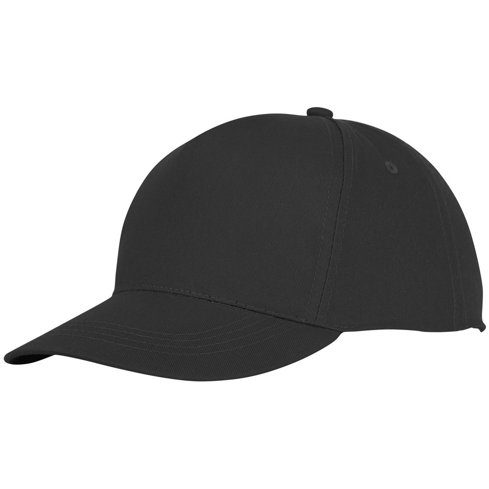 Hades 175 g/m² Kappe mit 5 Segmenten - schwarz