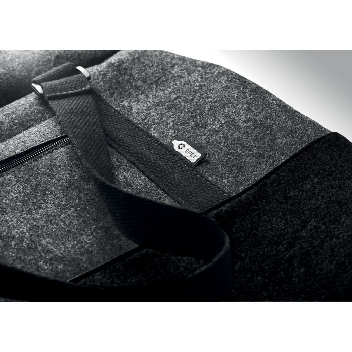 INDICO BAG - Weekender RPET-Filz
