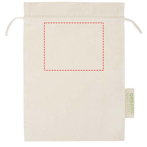 Odisha 140 g/m² OCS Bio Zuziehbeutel – 42 × 30 cm