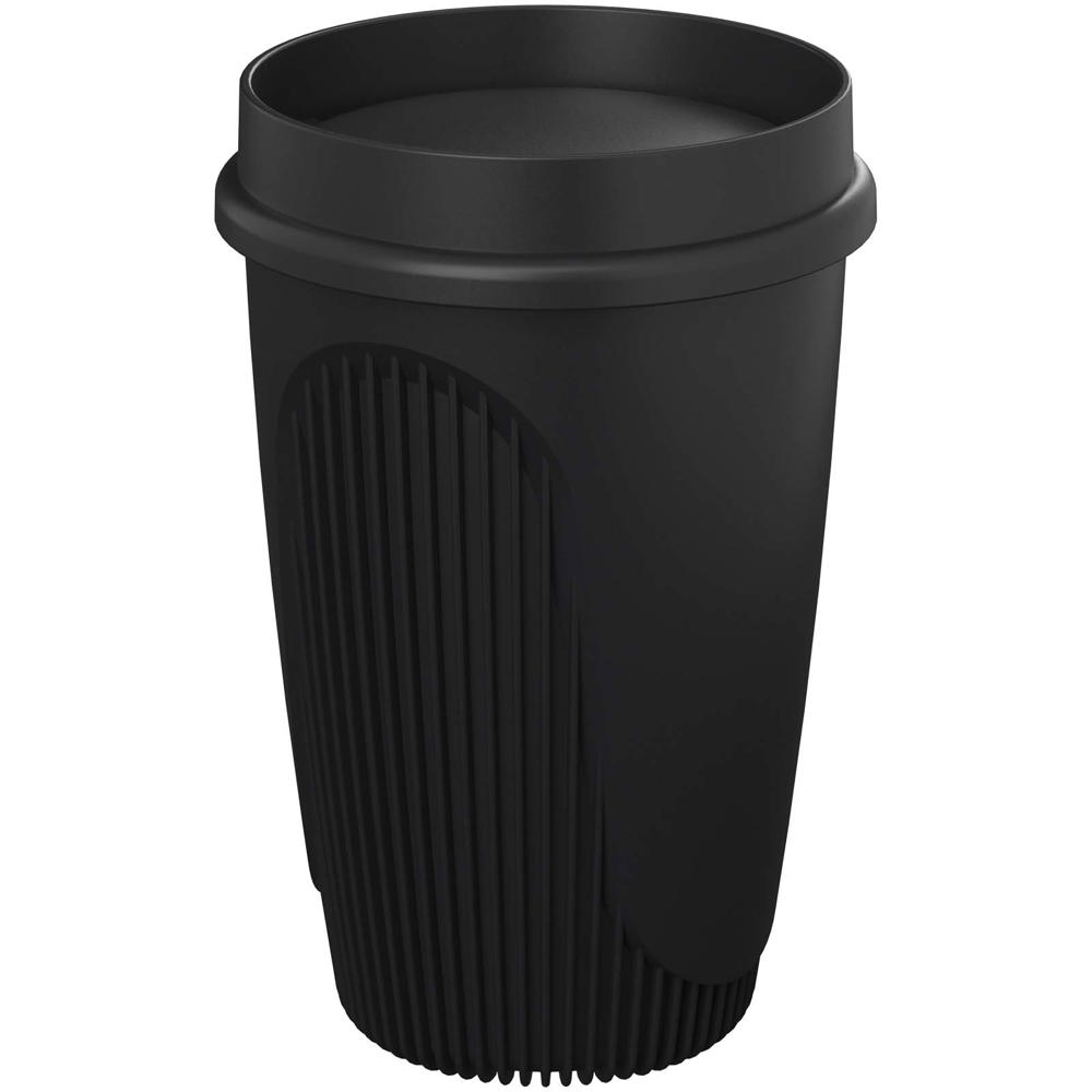 Alto POP 350 ml Becher mit 360°-Deckel - Schwarz