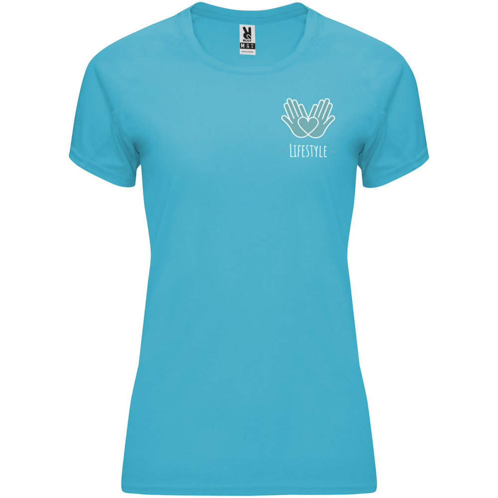 Bahrain 135 g/m² Sport T-Shirt für Damen