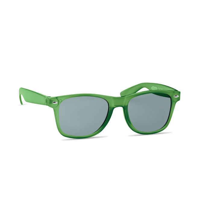 MACUSA - Sonnenbrille RPET - Transparent Grün