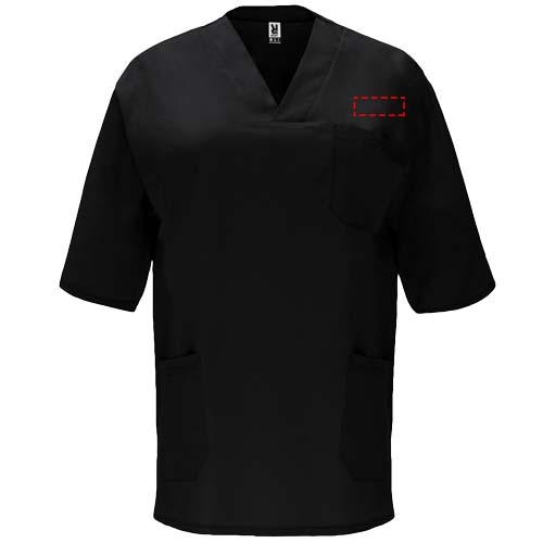 Panacea Kurzärmeliges Arbeitshemd, 160 g/m2, unisex 