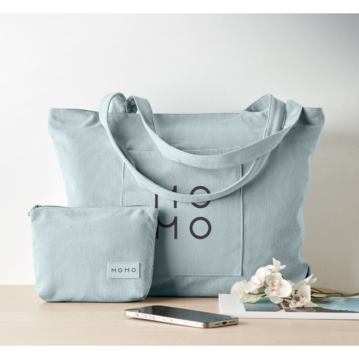 CORDY G - Einkaufstasche Kord-Polyester