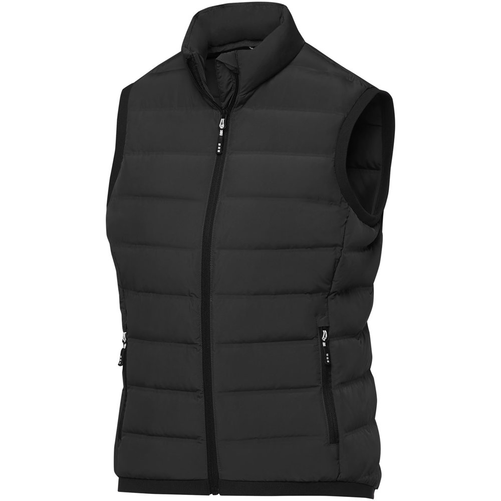 Macin Daunen Bodywarmer für Damen - Schwarz