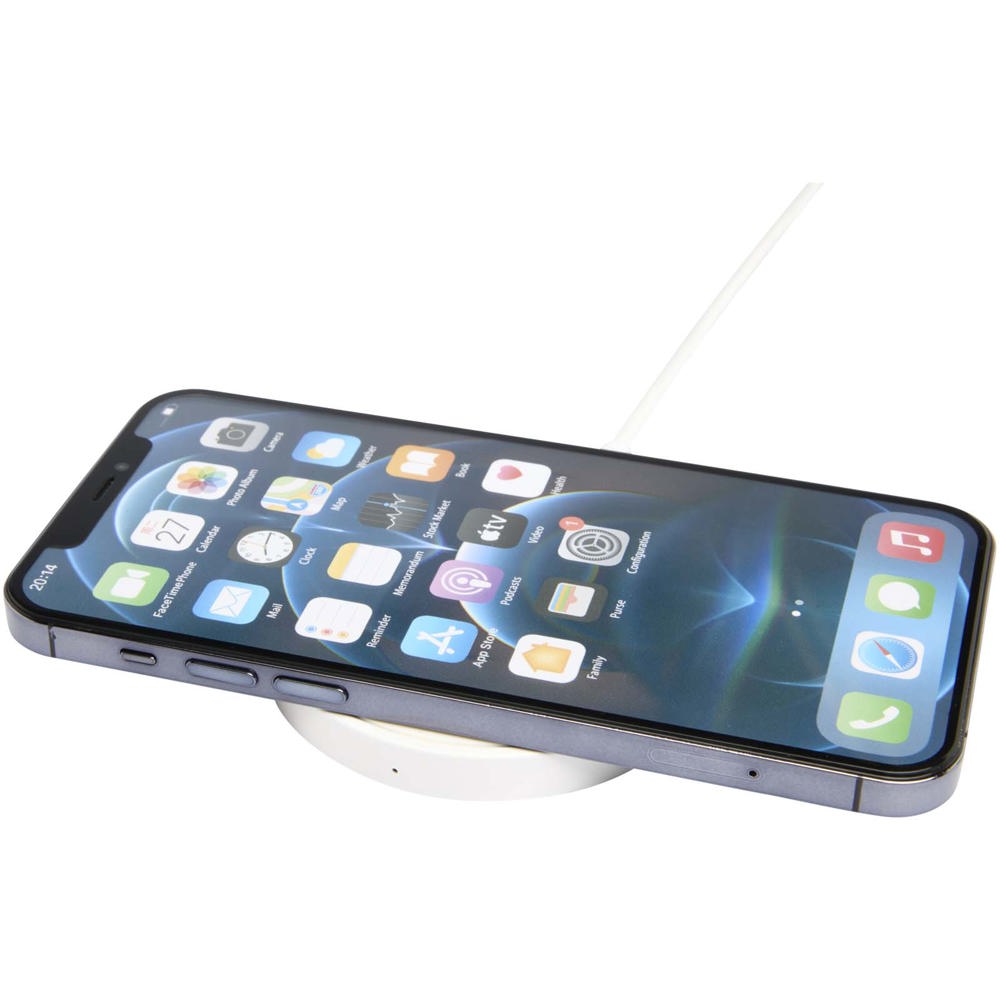 Freal 15W Kabelloses Ladepad aus recyceltem Kunststoff