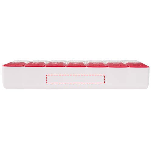 Cycle 7 Tage Tabletten Box für morgens und abends
