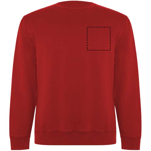 Batian 300 g/m² Sweatshirt mit Rundhalsausschnitt aus Bio-Baumwolle Unisex