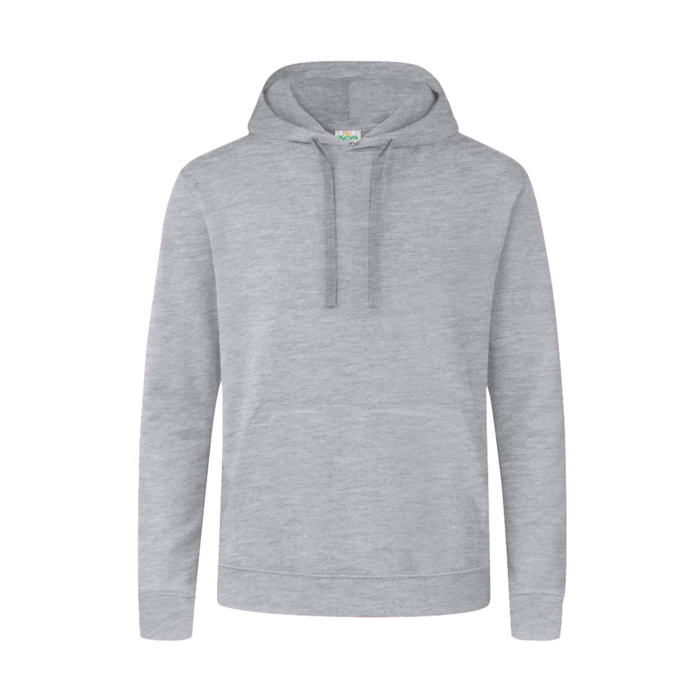 Erwachsene Sweatshirt mit Kapuze "keya" SWP280 - GRI