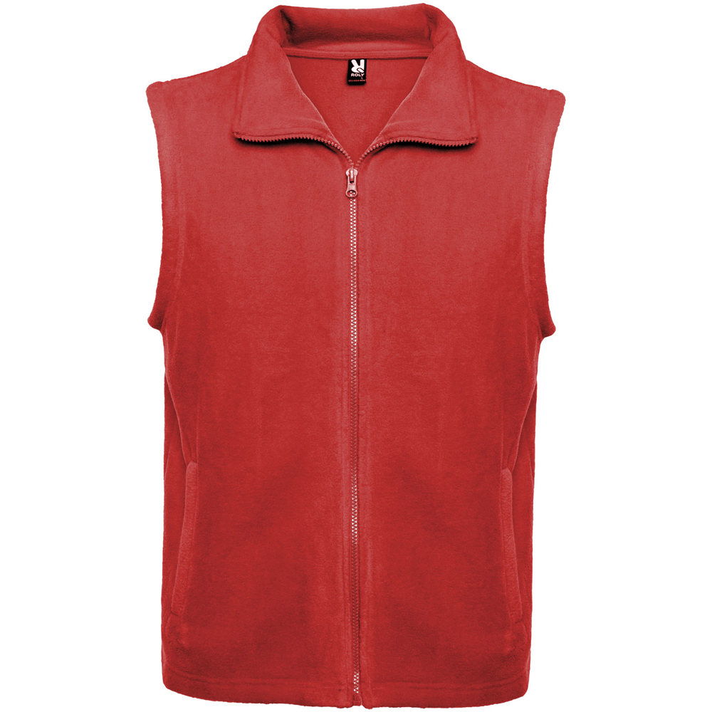 Bellagio Fleece Bodywarmer Unisex - Rot