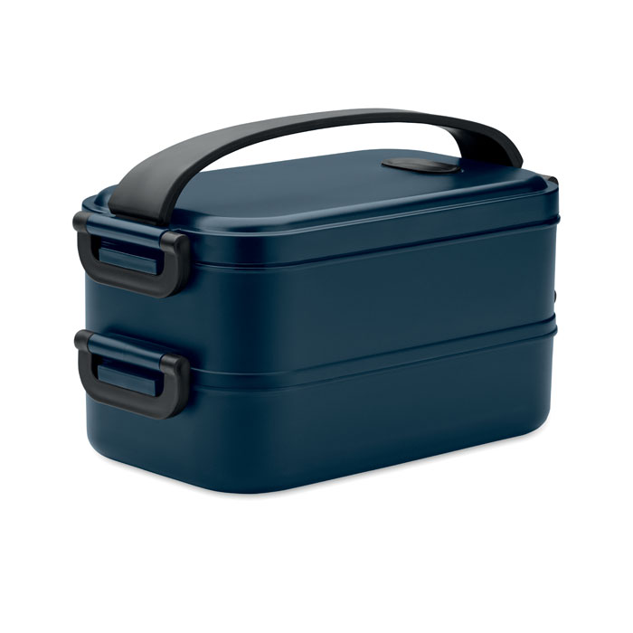 IDOLUNCH - Lunchbox PP - marineblau