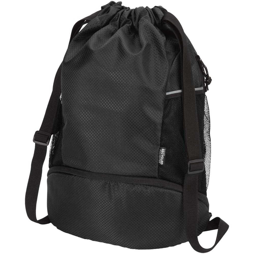 Nomad GRS-recycelter Sportbeutel mit Bodenfach 18 L