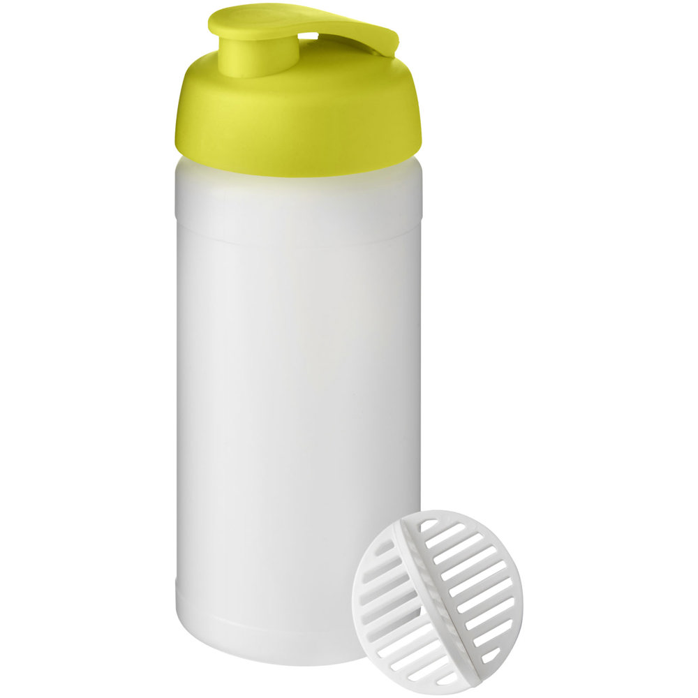 Baseline Plus 500 ml Shakerflasche - limone, klar mattiert