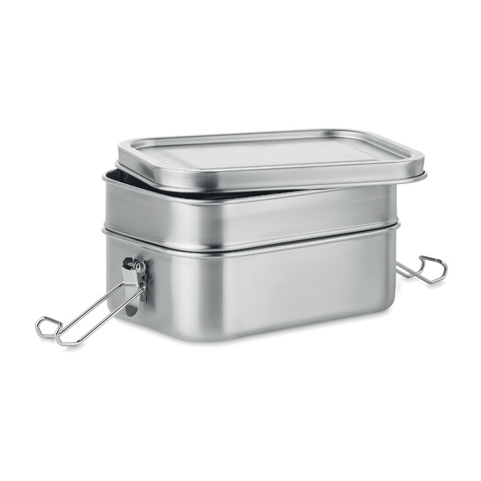 DOUBLE CHAN - Lunchbox aus Edelstahl