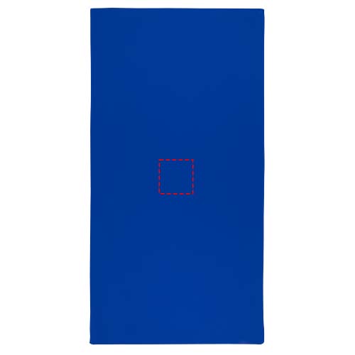 Lucas RPET Sporthandtuch 50 × 100 cm