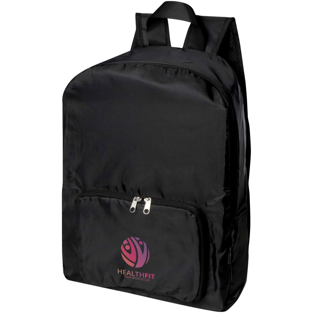 EcoFold faltbarer RPET Rucksack 15 L