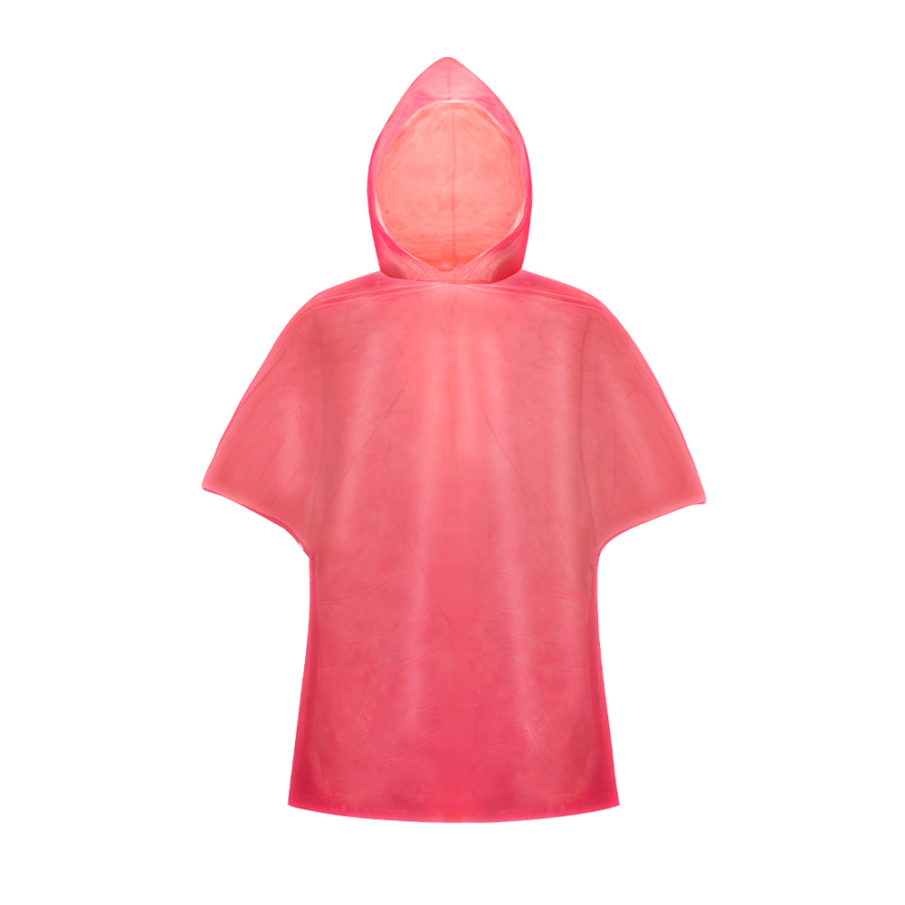 Poncho Remo - ROJ