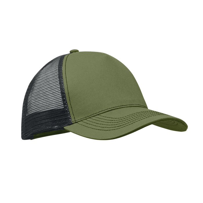 BLIST - Trucker Kappe 5 Panels - Armeegrün