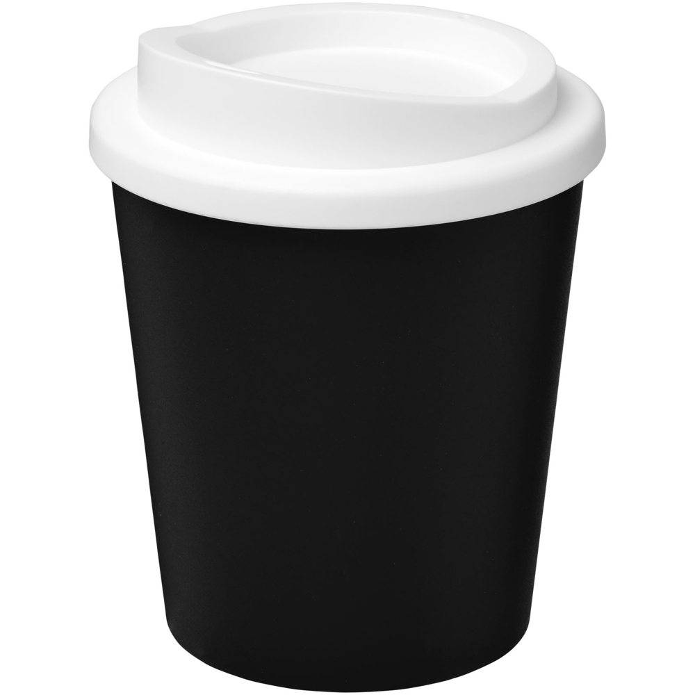 Americano® Espresso 250 ml Isolierbecher - schwarz, weiss