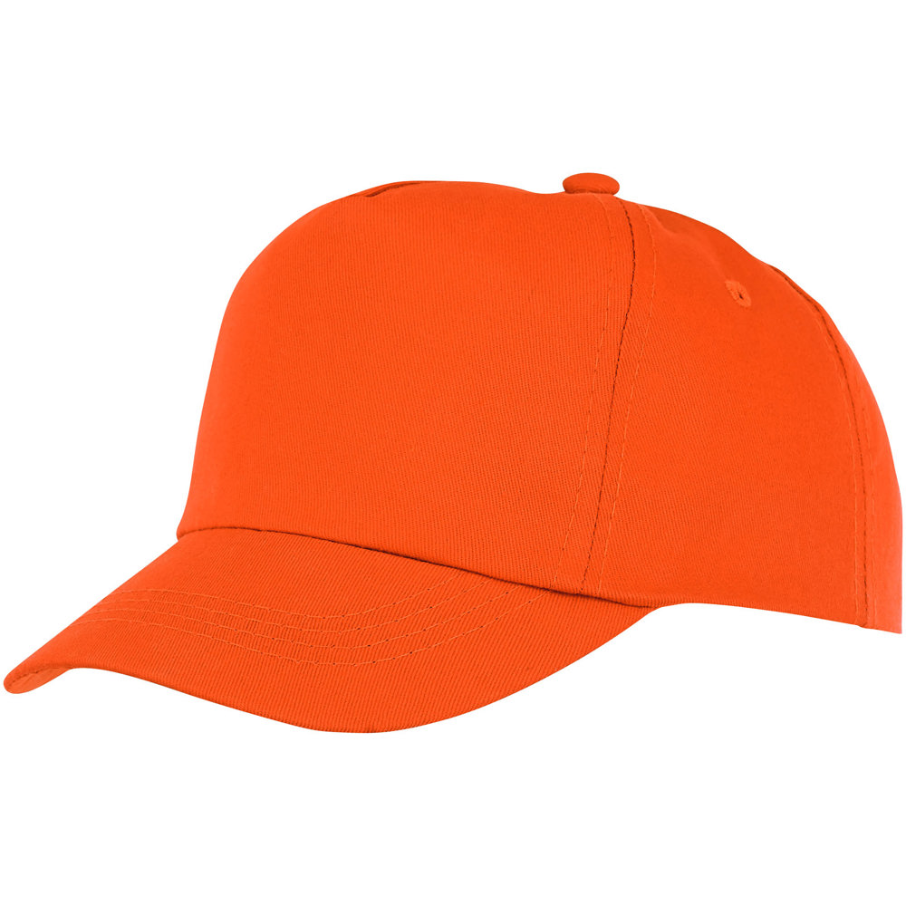 Feniks 175 g/m² Kappe mit 5 Segmenten für Kinder - orange