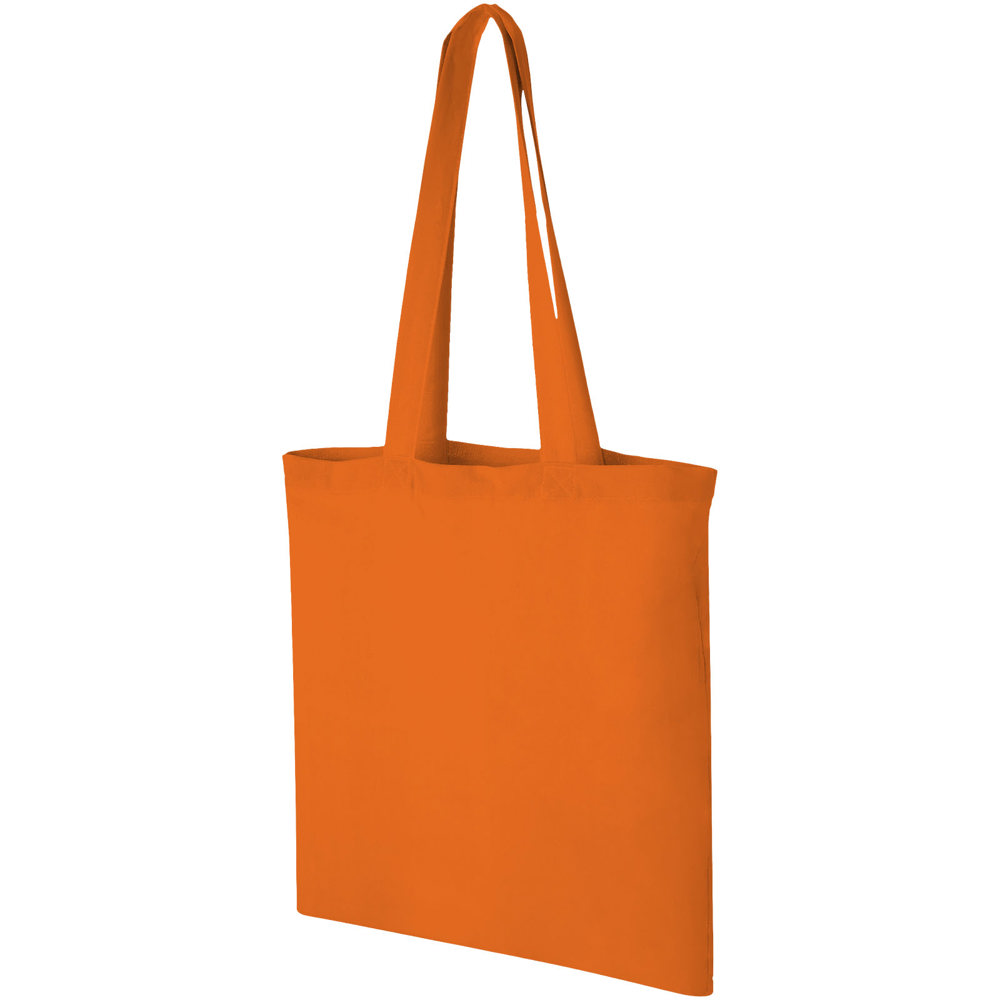 Carolina 100 g/m² Baumwoll Tragetasche 7L - orange