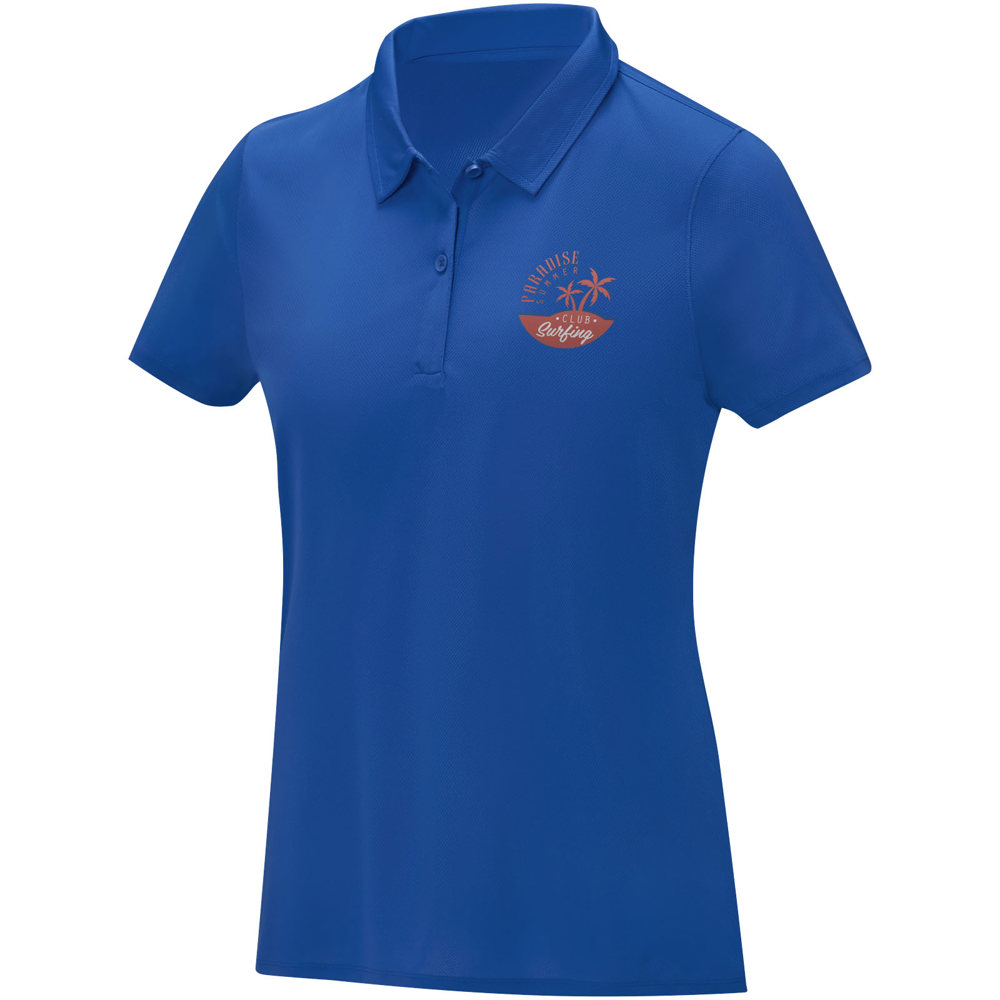 Deimos 105 g/m² Poloshirt cool fit mit Kurzärmeln für Damen