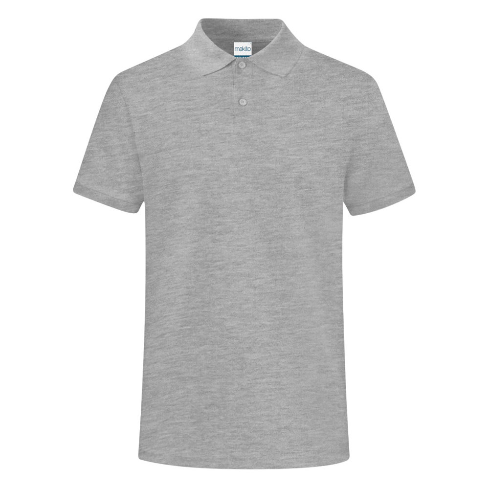 Erwachsene Farbe Polo-Shirt Koupan - GRI
