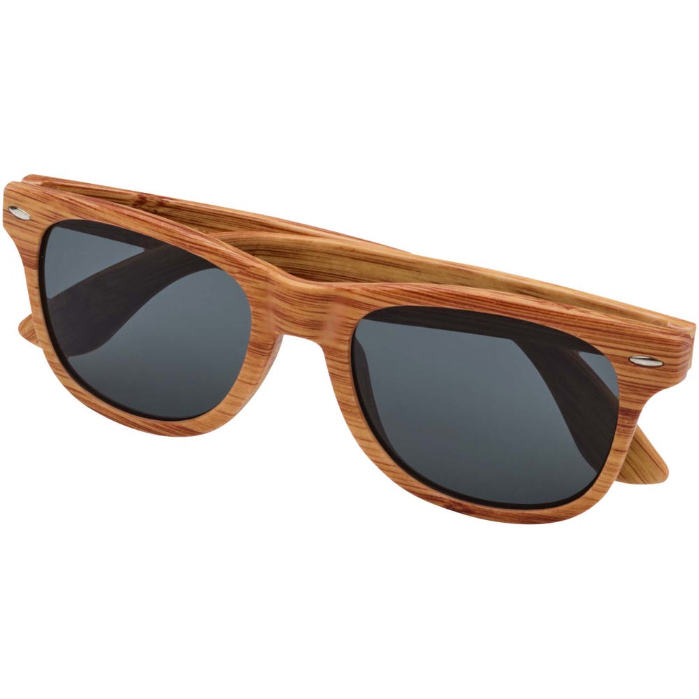 Mira Sonnenbrille in Holzoptik