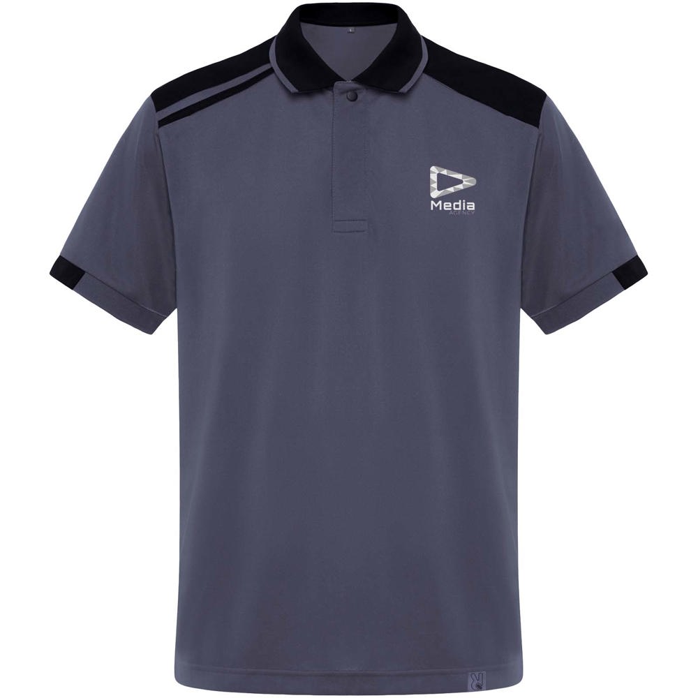 Samurai Kurzärmeliges Poloshirt mit antibakterieller Wirkung, 160 g/m2, unisex 