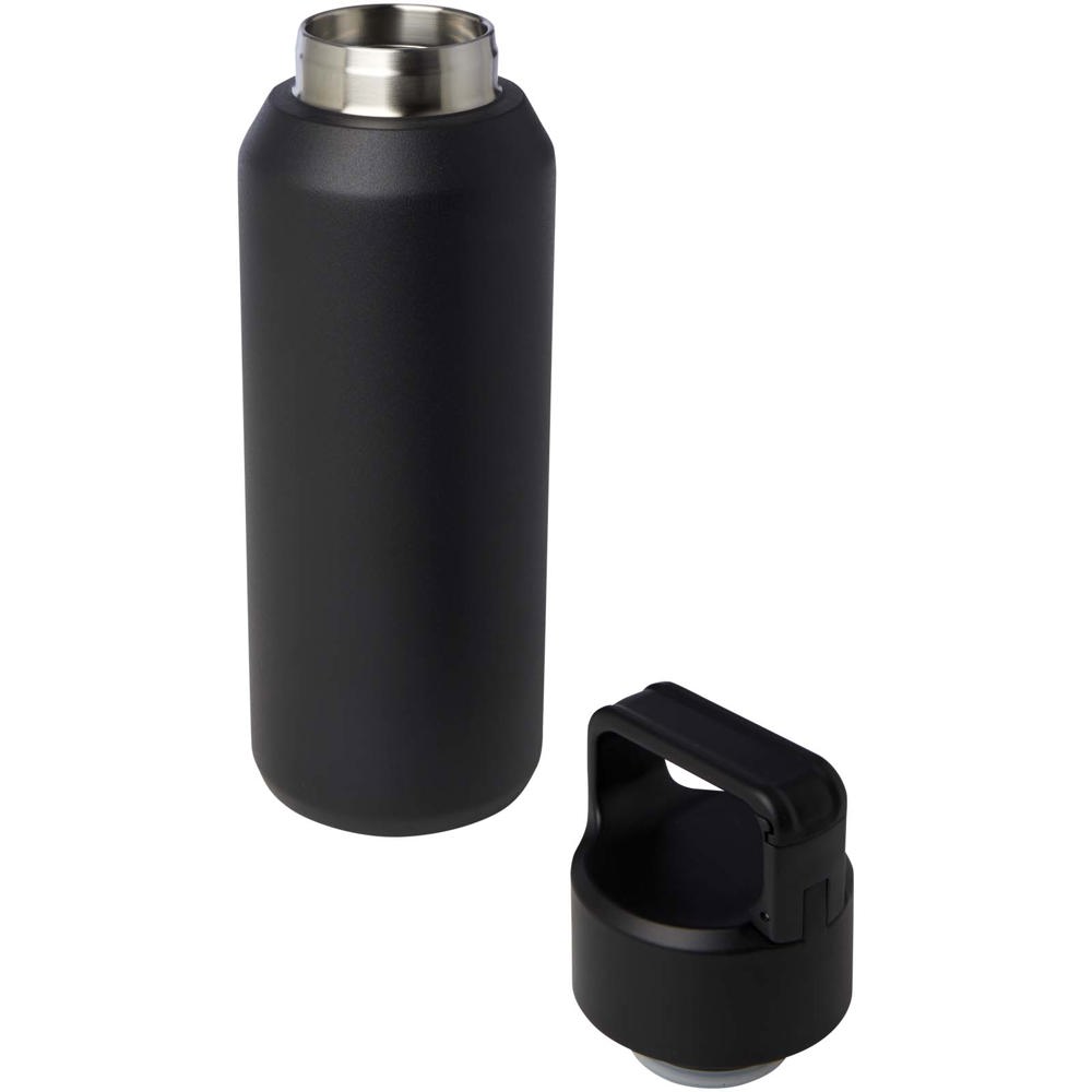 Astra 600 ml RCS-zertifizierte Kupfer-Vakuum Isolierflasche aus recyceltem Edelstahl (Kohlensäure geeignet)
