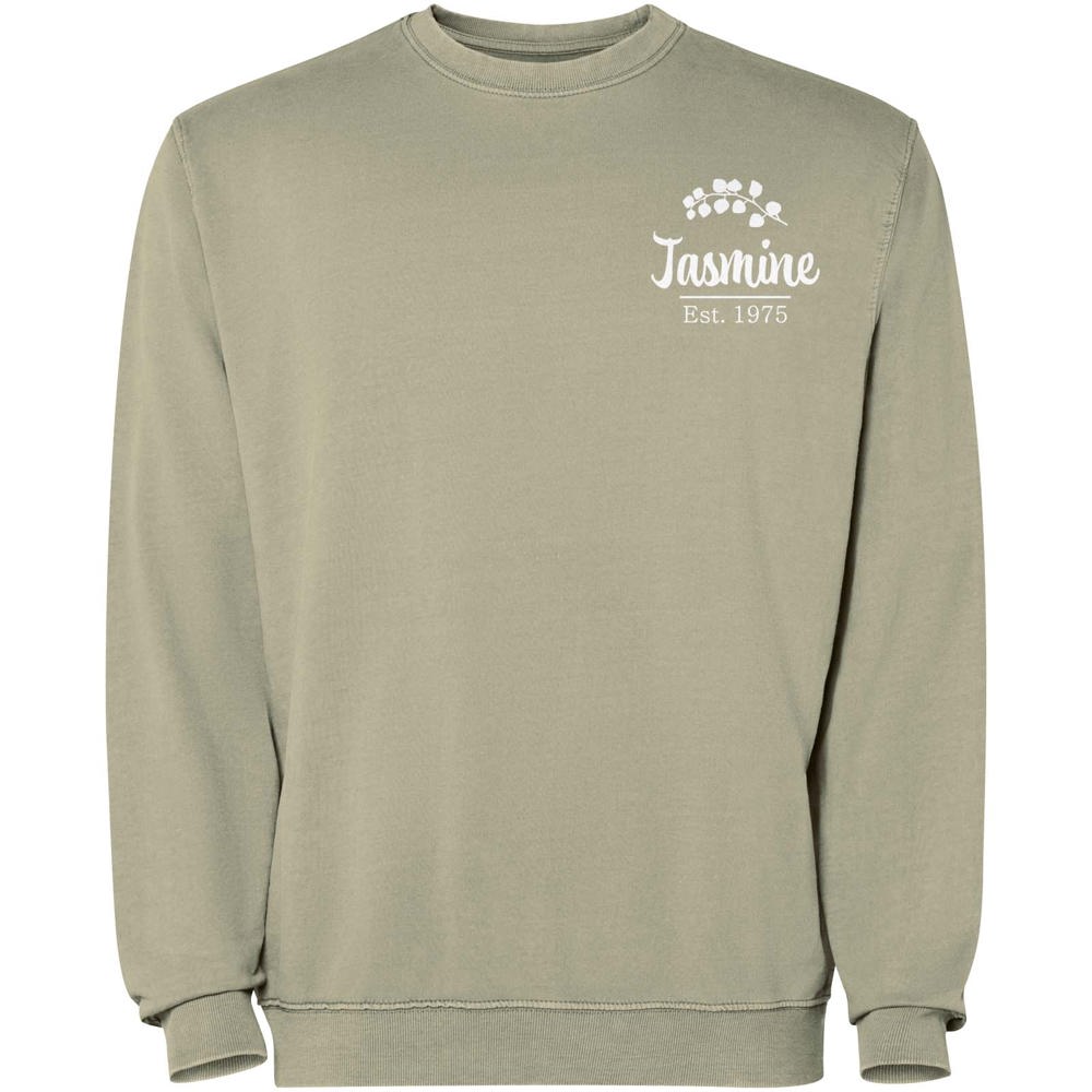 Jaya Pullover mit Rundhalsausschnitt Unisex 