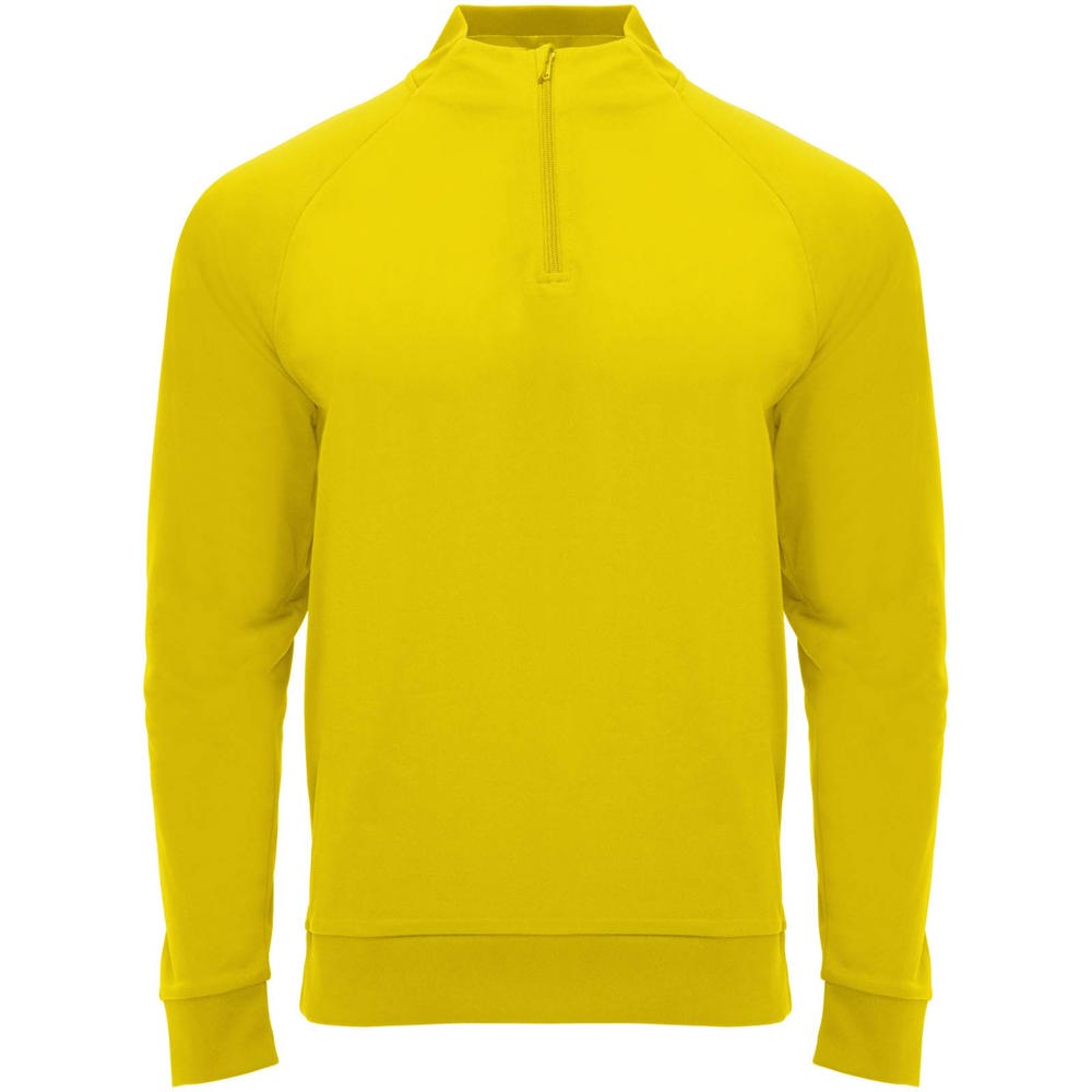Epiro Half-Zip Sweatshirt für Kinder - gelb