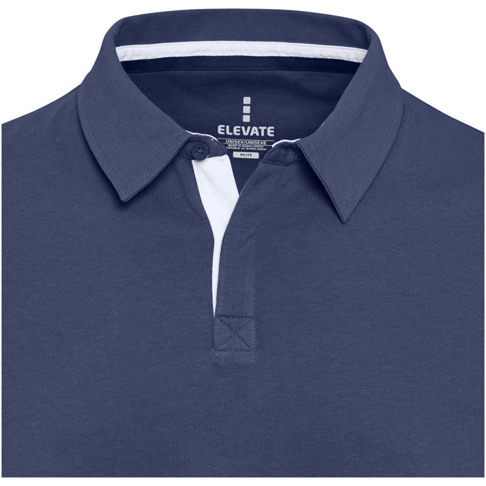 Clyde Rugby Polo Sweatshirt Unisex