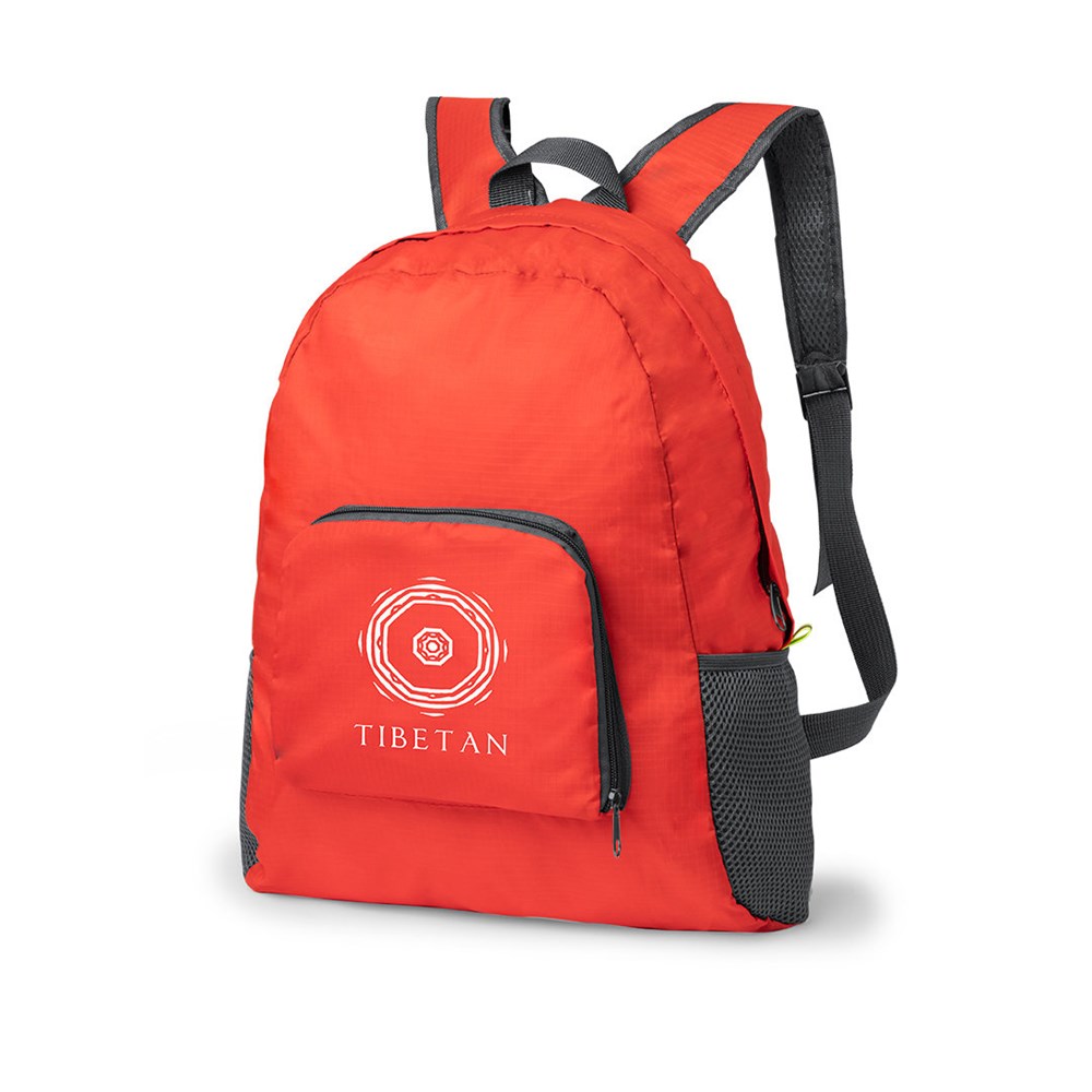 Faltbarer Rucksack Mendy - ROJ