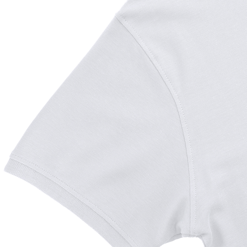 Erwachsene Frauen Weiß Polo-Shirt Charles