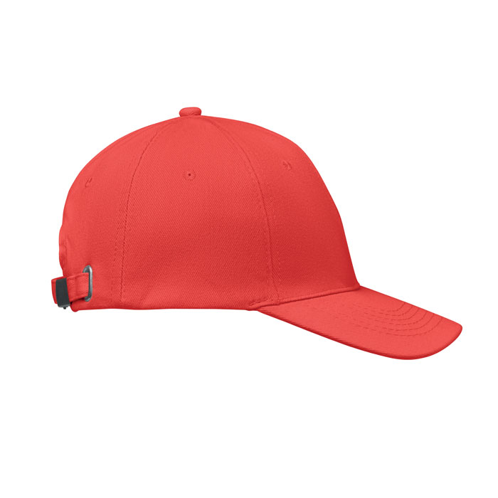 BUFFALO - Baseball cap 6 panels 260g/m²