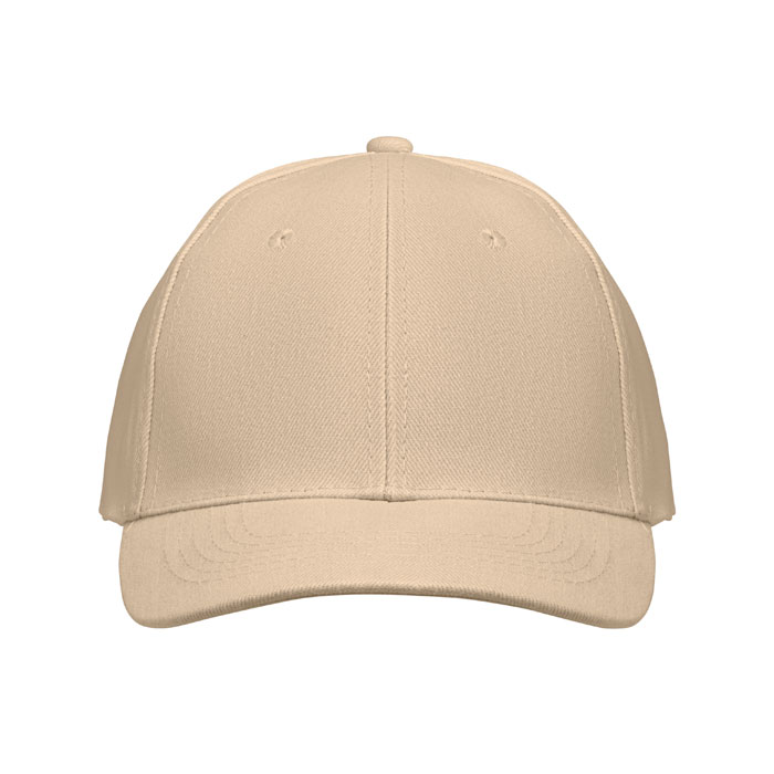 BUFFALO - Baseball cap 6 panels 260g/m²
