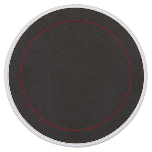 Alcor Klappbare magnetische Smartphonehalterung aus recyceltem Kunststoff mit Bambusdetails