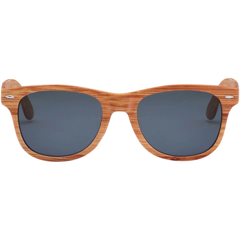 Mira Sonnenbrille in Holzoptik