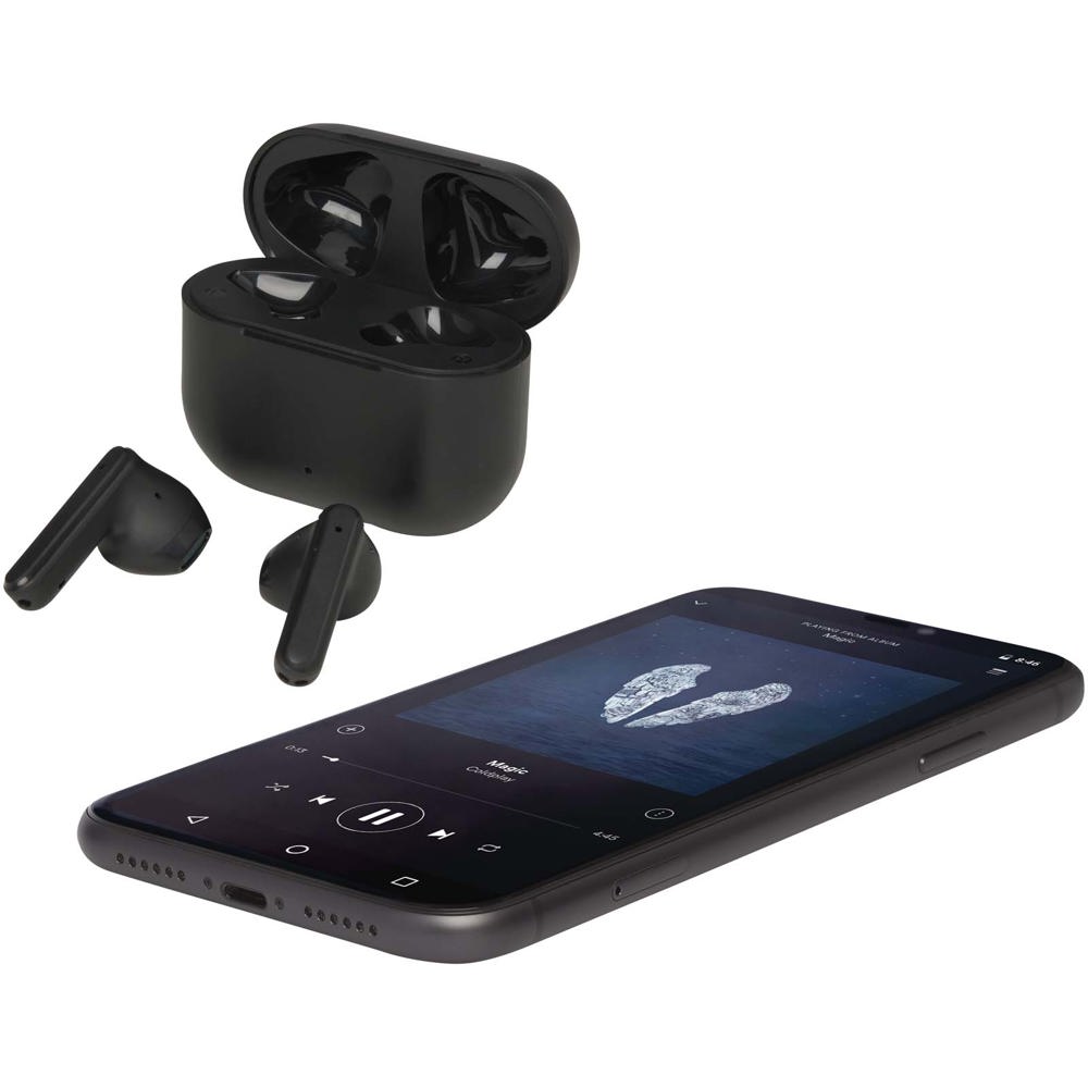 Altais True Wireless Bluetooth® Headset aus recyceltem Kunststoff