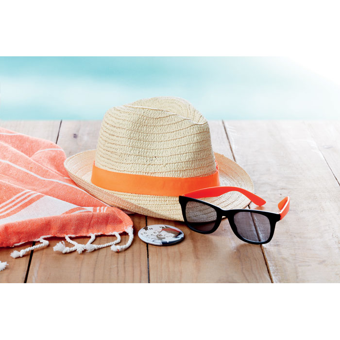 BOOGIE - Natur Strohhut