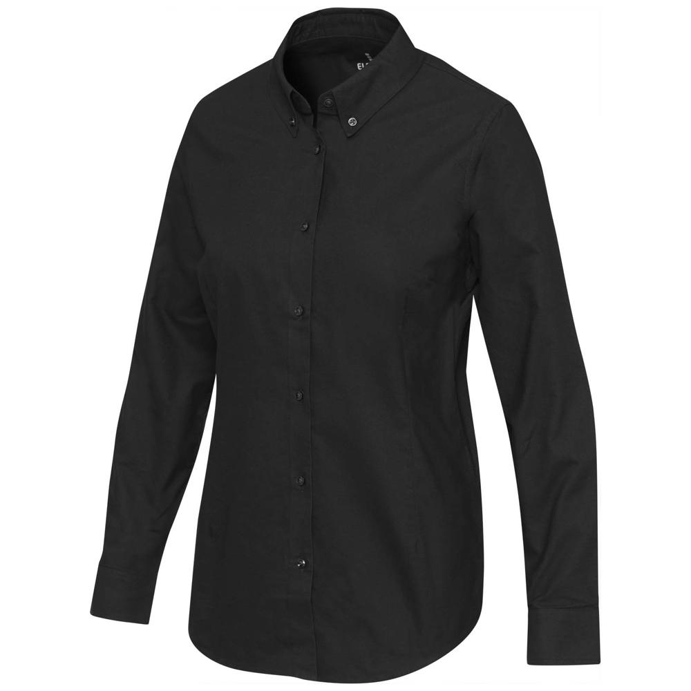 Sphene Oxford Bluse - Schwarz