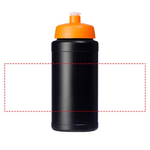 Baseline Recycelte Sportflasche, 500 ml